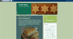 Desktop Screenshot of jewishvegan.blogspot.com