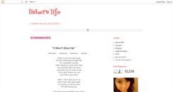Desktop Screenshot of lisherluvmuah93.blogspot.com