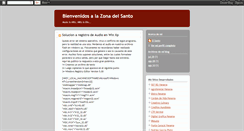 Desktop Screenshot of djelsanto.blogspot.com