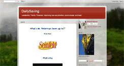 Desktop Screenshot of daily-saving.blogspot.com