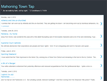Tablet Screenshot of mttap.blogspot.com