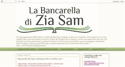 Desktop Screenshot of labancarelladiziasam.blogspot.com