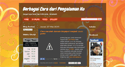 Desktop Screenshot of manggaltrik.blogspot.com