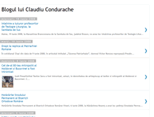 Tablet Screenshot of claudiucondurache.blogspot.com