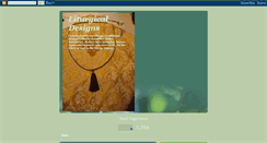 Desktop Screenshot of liturgicaldesigns.blogspot.com
