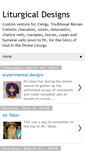 Mobile Screenshot of liturgicaldesigns.blogspot.com