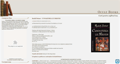 Desktop Screenshot of ocultbooks.blogspot.com