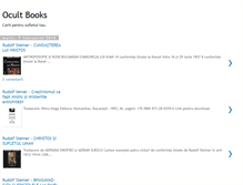 Tablet Screenshot of ocultbooks.blogspot.com