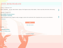 Tablet Screenshot of anti-bokoharam.blogspot.com