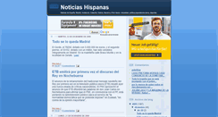 Desktop Screenshot of noticias-hispanas.blogspot.com