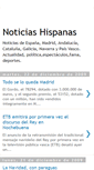 Mobile Screenshot of noticias-hispanas.blogspot.com