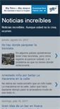 Mobile Screenshot of noticias-increibles.blogspot.com