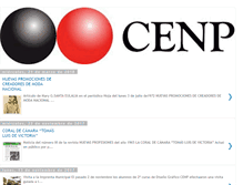 Tablet Screenshot of centrodenuevasprofesiones.blogspot.com