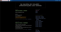 Desktop Screenshot of galeriacolaresapresentacoesaossonhos.blogspot.com