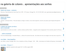 Tablet Screenshot of galeriacolaresapresentacoesaossonhos.blogspot.com