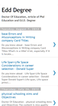 Mobile Screenshot of edddegree.blogspot.com