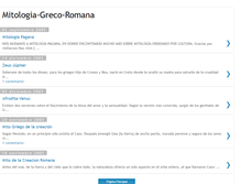 Tablet Screenshot of mitologia-greco-romana.blogspot.com