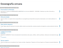 Tablet Screenshot of e-oceanografia.blogspot.com