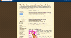 Desktop Screenshot of gayhay.blogspot.com