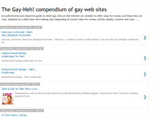 Tablet Screenshot of gayhay.blogspot.com