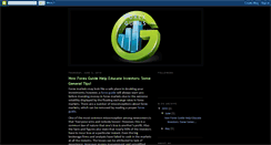 Desktop Screenshot of forexgurusutd.blogspot.com