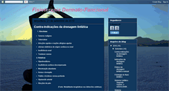 Desktop Screenshot of fisiosdermato.blogspot.com