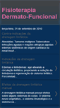 Mobile Screenshot of fisiosdermato.blogspot.com
