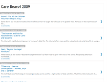 Tablet Screenshot of carebears42009.blogspot.com