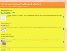 Tablet Screenshot of gmuvicenza.blogspot.com