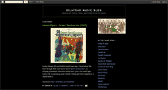 Desktop Screenshot of bilafrah.blogspot.com