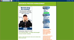 Desktop Screenshot of businessprocesssystems.blogspot.com