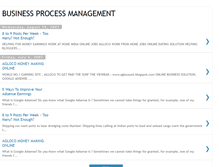 Tablet Screenshot of businessprocesssystems.blogspot.com