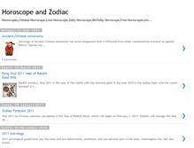 Tablet Screenshot of master-horoscope.blogspot.com