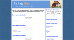 Desktop Screenshot of fantasyglass.blogspot.com