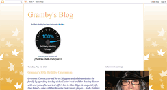 Desktop Screenshot of carla-grambysblog.blogspot.com