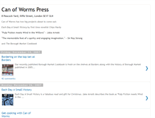 Tablet Screenshot of canofwormspress.blogspot.com