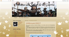 Desktop Screenshot of cronicasderokurota.blogspot.com