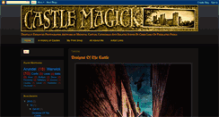 Desktop Screenshot of castlemagick.blogspot.com