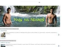 Tablet Screenshot of haringnegros.blogspot.com
