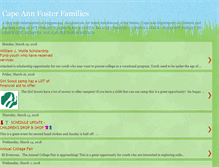 Tablet Screenshot of capeanndss.blogspot.com