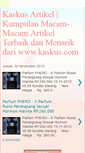 Mobile Screenshot of kaskus-artikel.blogspot.com