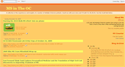 Desktop Screenshot of msintheoc.blogspot.com