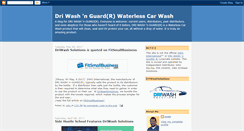 Desktop Screenshot of driwashsolutions.blogspot.com