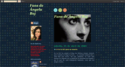 Desktop Screenshot of fansdeangelaboj.blogspot.com