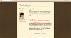 Desktop Screenshot of christina-cooks.blogspot.com