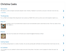 Tablet Screenshot of christina-cooks.blogspot.com