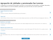 Tablet Screenshot of agrupsanlorenzo.blogspot.com