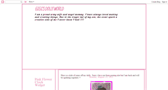 Desktop Screenshot of gigisdollyworld.blogspot.com