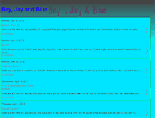 Tablet Screenshot of beyjayandblue.blogspot.com