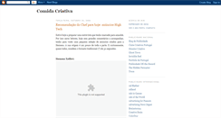 Desktop Screenshot of comidacriativa.blogspot.com